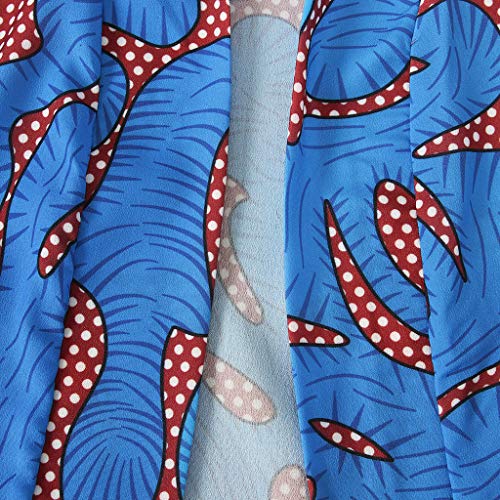 Girls Spring Autumn Jacket Toddler Baby Girls African Print Jacket Long Sleeve Cardigan Clothes Size 1 to 4 Years4