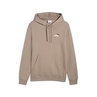 Puma, Felpa con Cappuccio da Uomo Ess 2 Colori Logo No. 1 Piccolo
