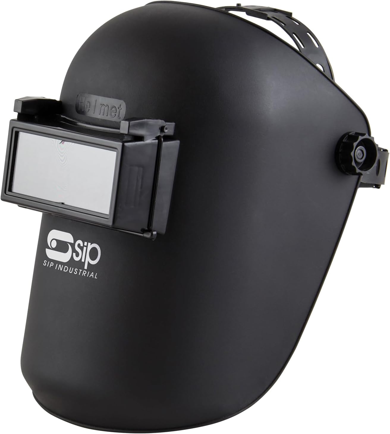 SIP Flip-Top Welding Helmet, Easy Viewing Welders Mask Headshield with Padded Headband