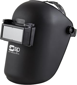 SIP Flip-Top Welding Helmet Mask Wrap-Around Fixed Shade 10 MMA MIG TIG