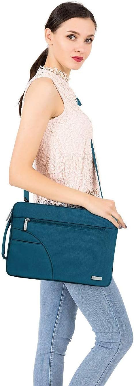 One-Day Sale: Up to 70% Off MOSISO Laptop Shoulder Bag Compatible with MacBook Pro 16 inch 2021 M1 Pro/M1 Max A2485/2019-2020 A2141/Pro 15 A1398, 15-15.6 inch Notebook, Polyester Briefcase Sleeve with Side Handle, Deep Teal 70% Off Everything MOSISO Laptop Shoulder Bag Compatible with MacBook Pro 16 inch 2021 M1 Pro/M1 Max A2485/2019-2020 A2141/Pro 15 A1398, 15-15.6 inch Notebook, Polyester Briefcase Sleeve with Side Handle, Deep Teal