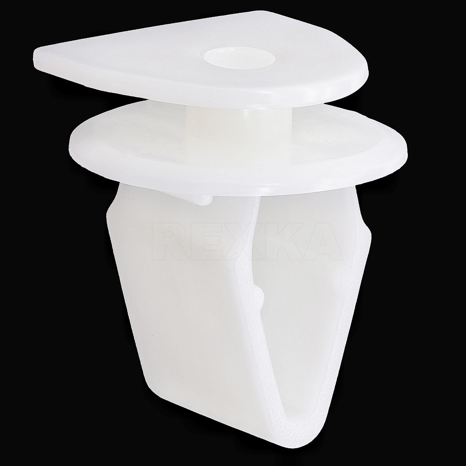 Rexka 30pcs Cowl & Dash Moulding Clips 90602-SFA-004 for Honda Civic, CR-V, Odyssey & Acura RL - Top Panel & Grille Clip