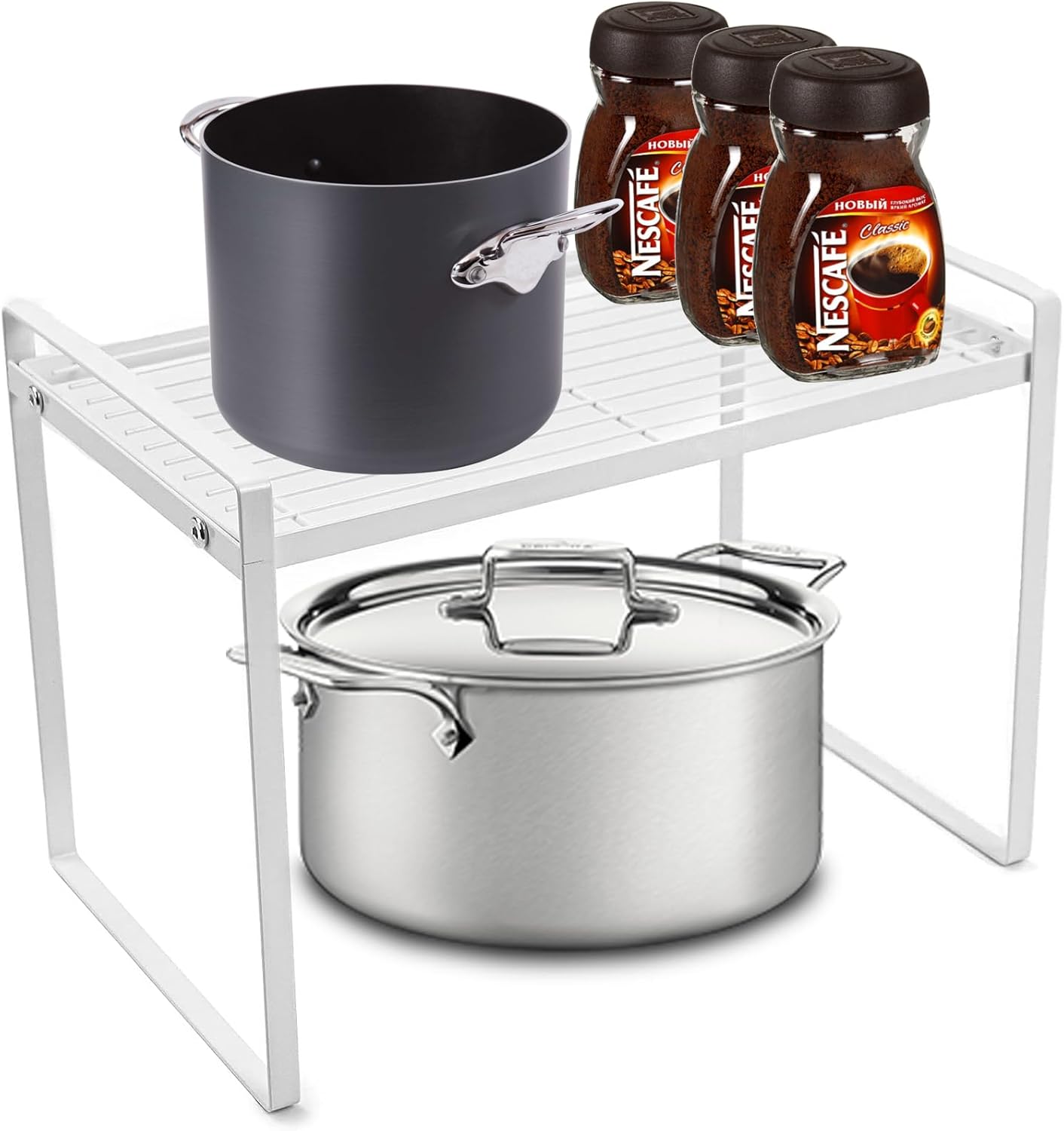 Spesh Kitchen Cupboard Shelf 33x21x23.5cm Cupboard Shelf Organiser