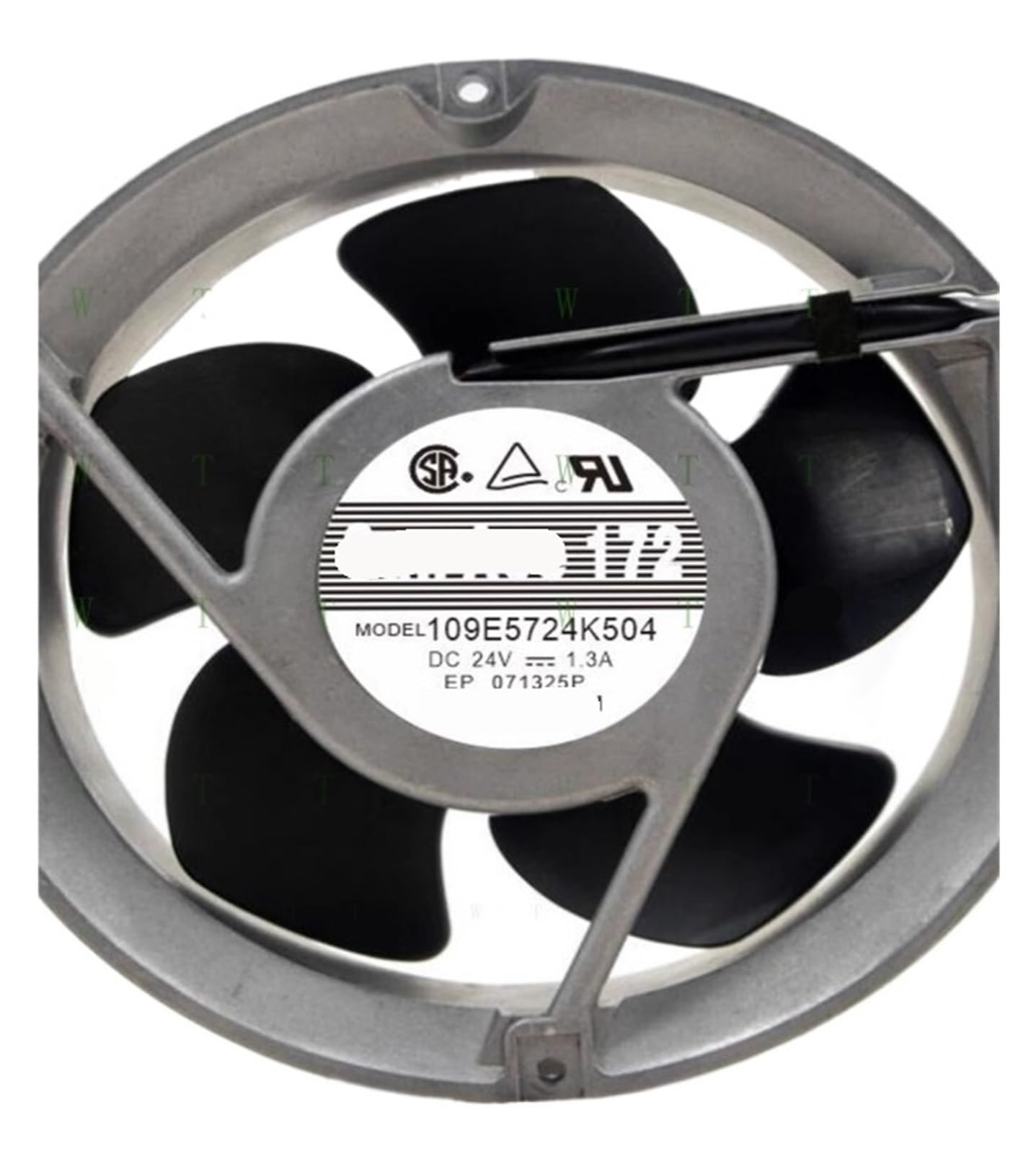 YMUGUEGH 109E5724K504 17251 24V 1.3A 17cm inverter cooling fan