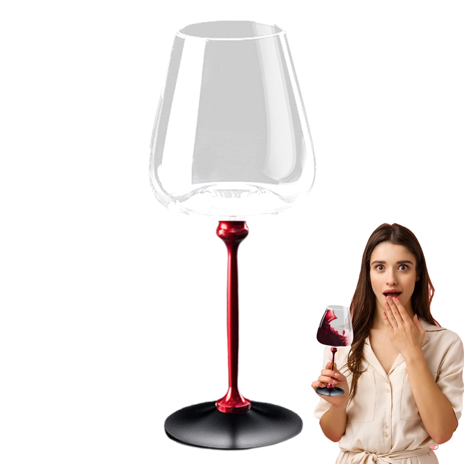 Verres à vin cool de mariage | Cadeau idéal avec organisateur de gobelets