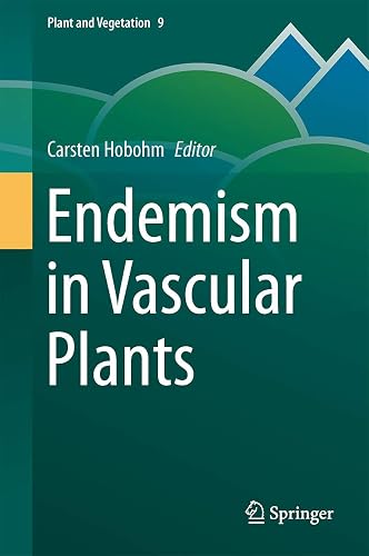 Endemism in Vascular Plants: 9 (Plant and Vegetation)