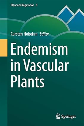 Endemism In Vascular Plants (Hb 2014)
