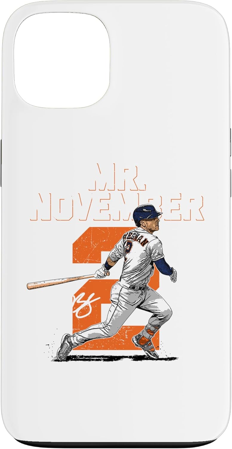 iPhone 12/12 Pro Alex Bregman Mr. November Alex Bregman Houston MLBPA Case