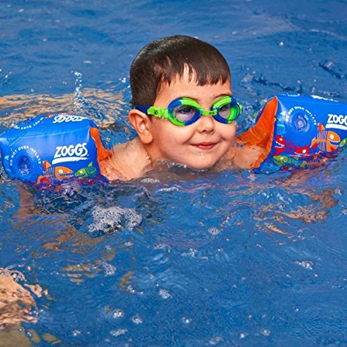 Zoggs Baby Swimming Armbands Blue Shark by Armband Baby