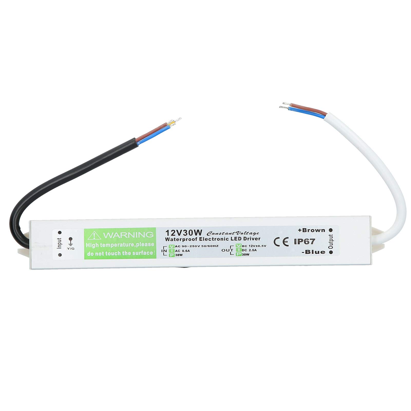 LEDSone IP67 Trasformatore Di Alimentazione LED DC 12V Impermeabile 15W - Foto 11