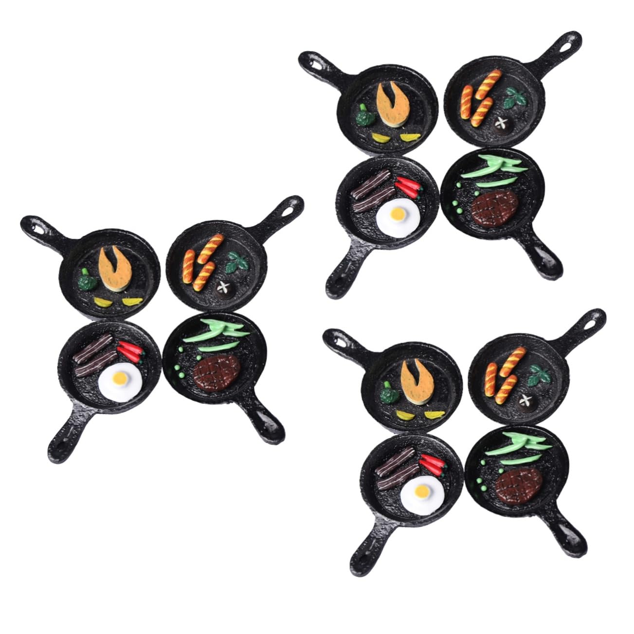 Amosfun 12 Pz Magnete Da Frigorifero in Vaso Magneti Da Frigo Per Alimenti Magneti Per Il Frigo Della Cucina Magneti Per Frigorifero Magneti Da Cucina Per Frigorifero Resina