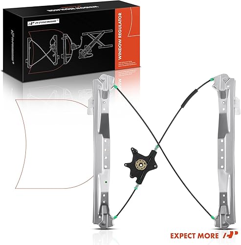 Miniatura 7 de A-Premium Elevalunas eléctrico eléctrico sin repuesto de motor para Town & Country Dodge Grand Caravan Ram CV Volkswagen Routan 2008-2018 lado del