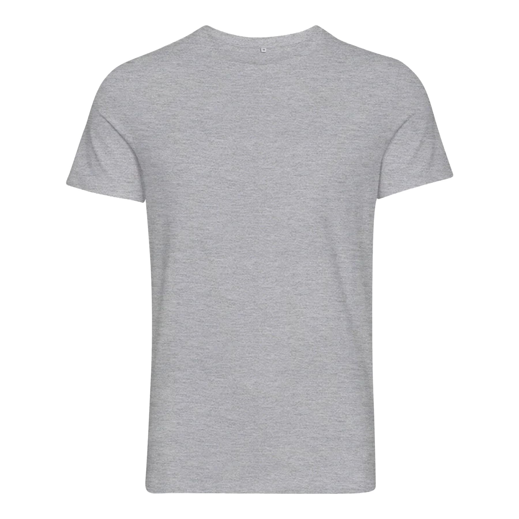 100% Polyester Sublimation T-Shirt Grey 170gsm - Adults Medium M