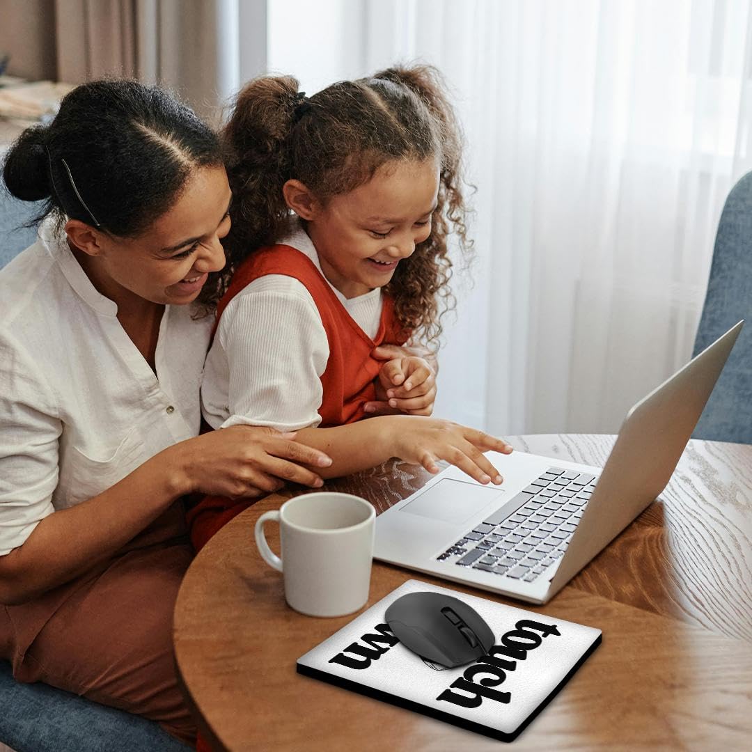 3dRose Touchdown Personalized American Football Gift for Players and Fans - Mouse Pads (mp-377472-1)