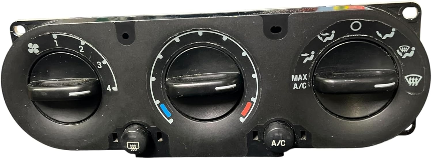 2002 2003 2004 2005 2006 COMPATIBLE WITH FORD EXPLORER AC HEATER CLIMATE TEMPERATURE CONTROL OEM 1L2H-19E764-AA USED*