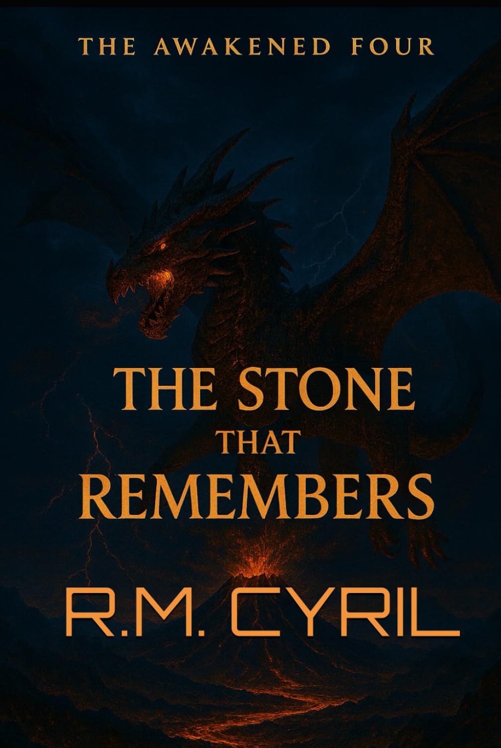AWAKENED FOUR: THE STONE THAT REMEMBERS