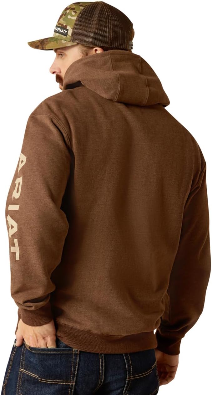 Ariat Men's Hooded Sweatshirt - Image 2