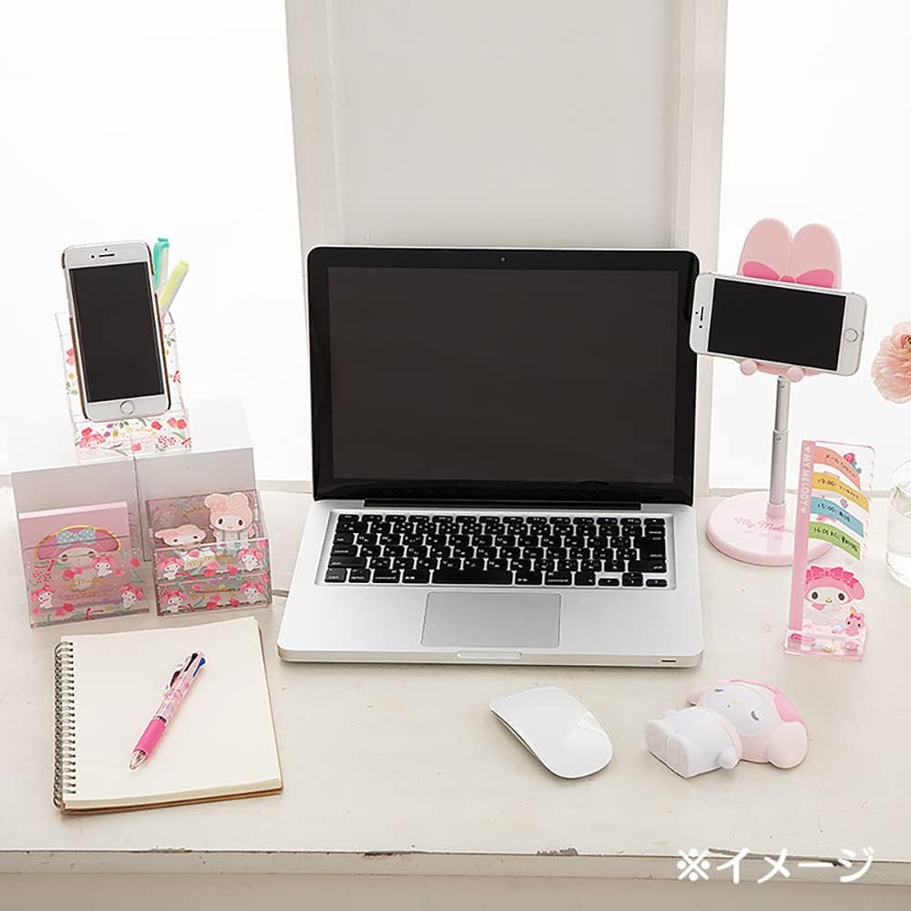 Sanrio My Melody 830917 Smartphone Stand with Change Angle and Height (Support Remote Life)