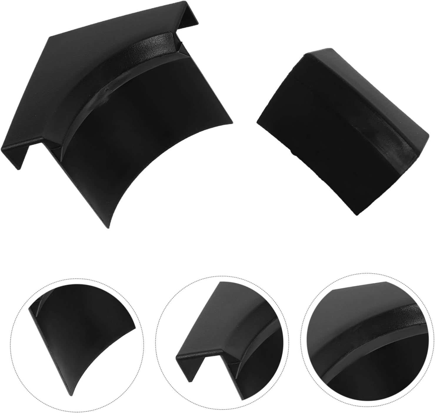 BESPORTBLE Billiard Pocket Liners Pool Table Accessories 2 Sets Pool Table Pockets Liners for