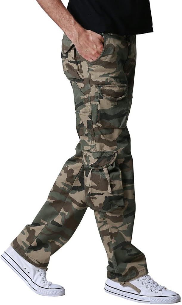 Match Men's Cargo Pants
