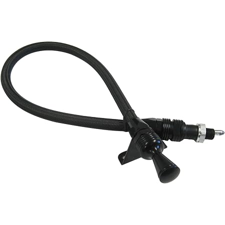 Lokar 1210144 Anchor-Tight Transmission Dipstick - Firewall Mount For Powerglide, No Filler Tube Needed 4 thumbnail image