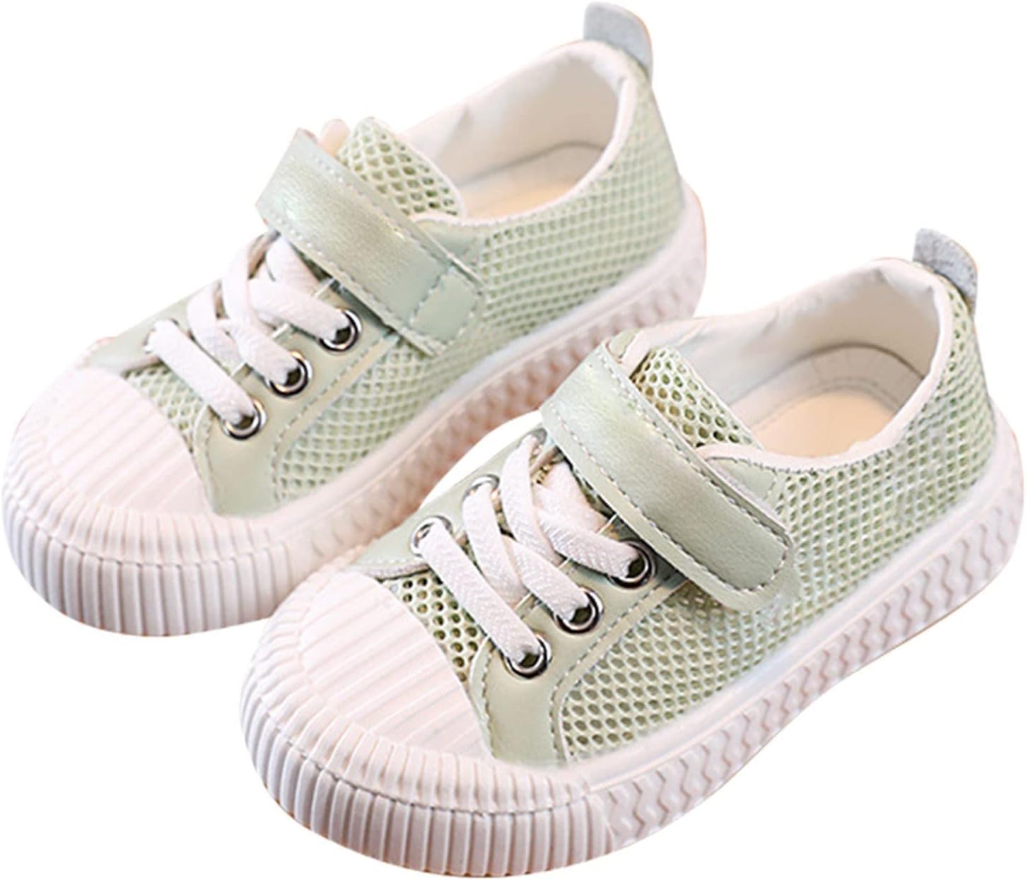 Spring and Summer New Mesh Rubber Sole Non Children's Cute Casual Sports Shoes Toddler Glittery Shoes