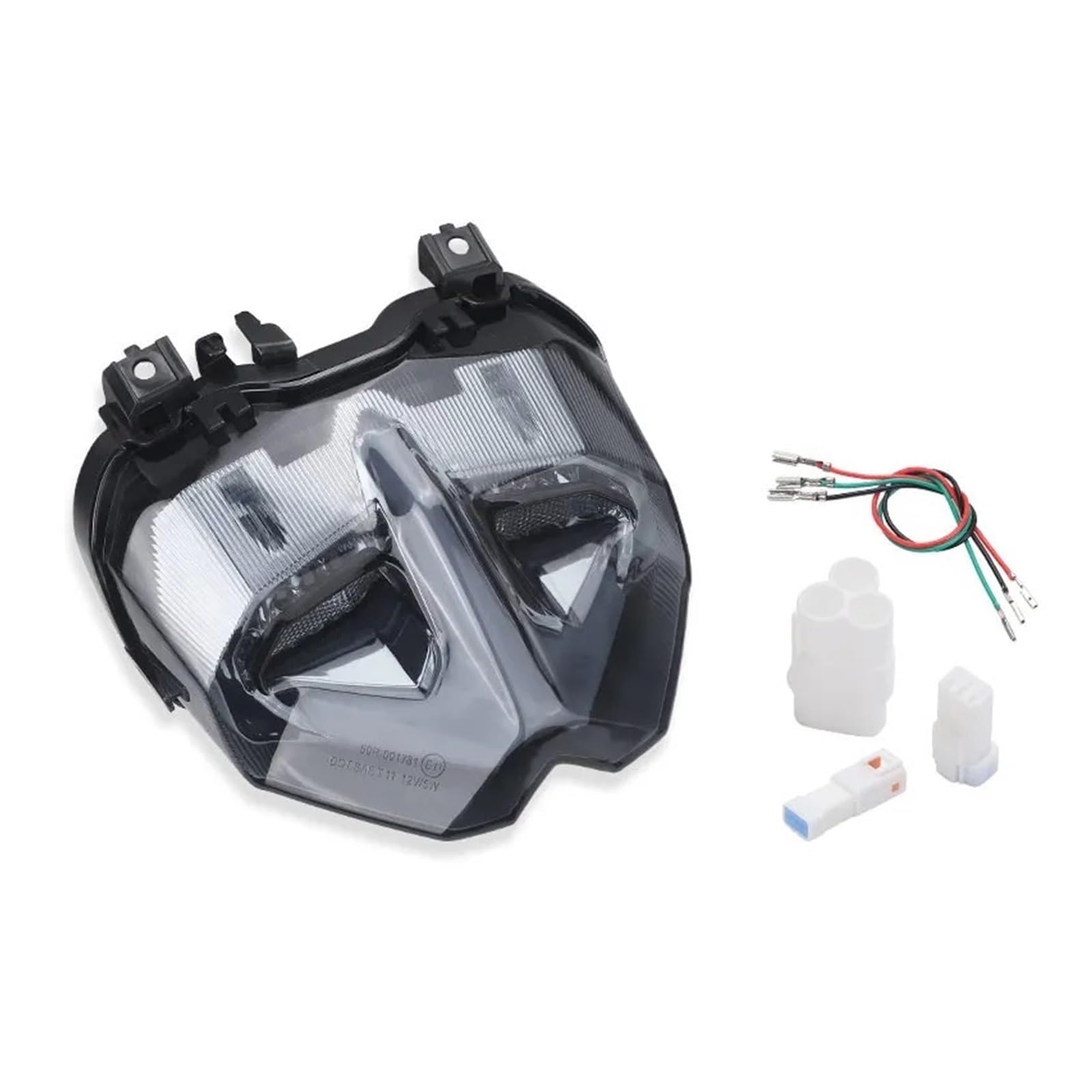 Luz de dirección trasera para rutas nocturnas en Yamaha MT-09 SP 2022 8