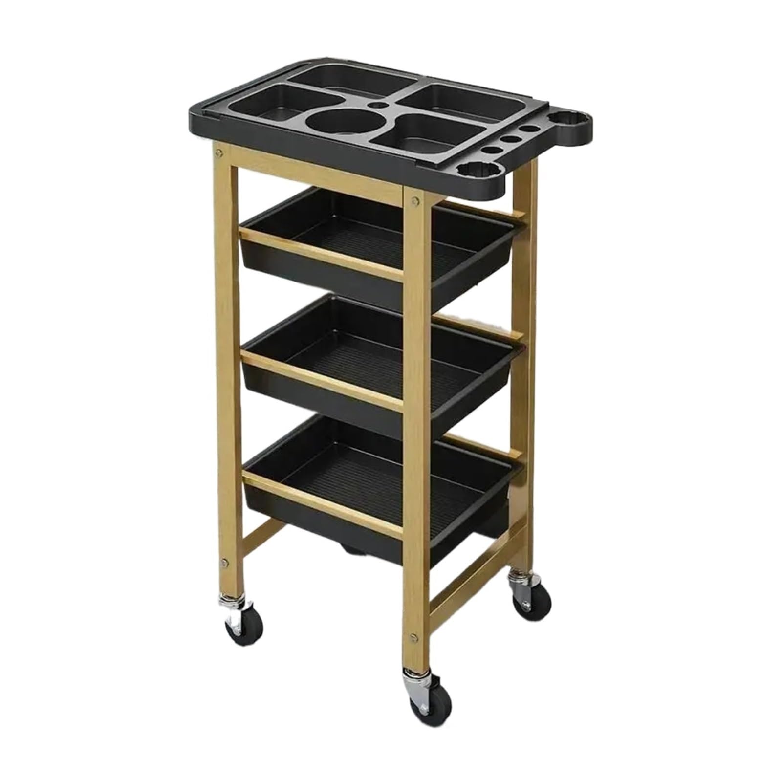 Hairdresser Trolley Rolling Cart Utility Carritos Organizadores