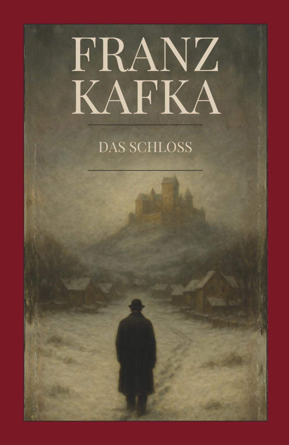 Franz Kafka – Das Schloss: Kommentierte Ausgabe mit Einführung, Symbolanalyse, Bonuskapiteln und Nachwort des Herausgebers – Der unvollendete ... editiert von Klassiker-der-Weltliteratur.de
