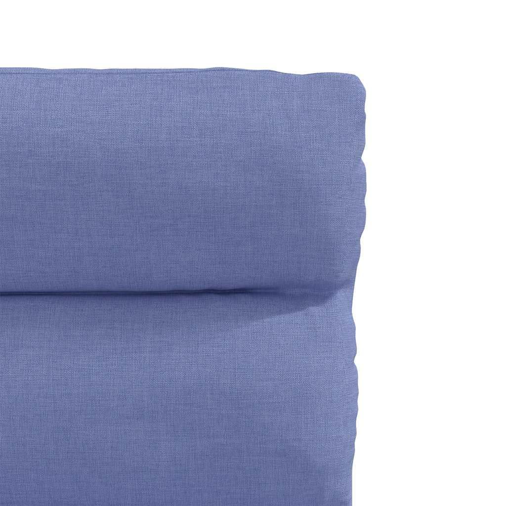 Juego de 2 sillas de comedor, color azul vaquero, con estructura de madera de caucho maciza, asiento de espuma ergonómica, 45 x 54 x 86 cm, robustas, modernas, para cocina, comedor, salón