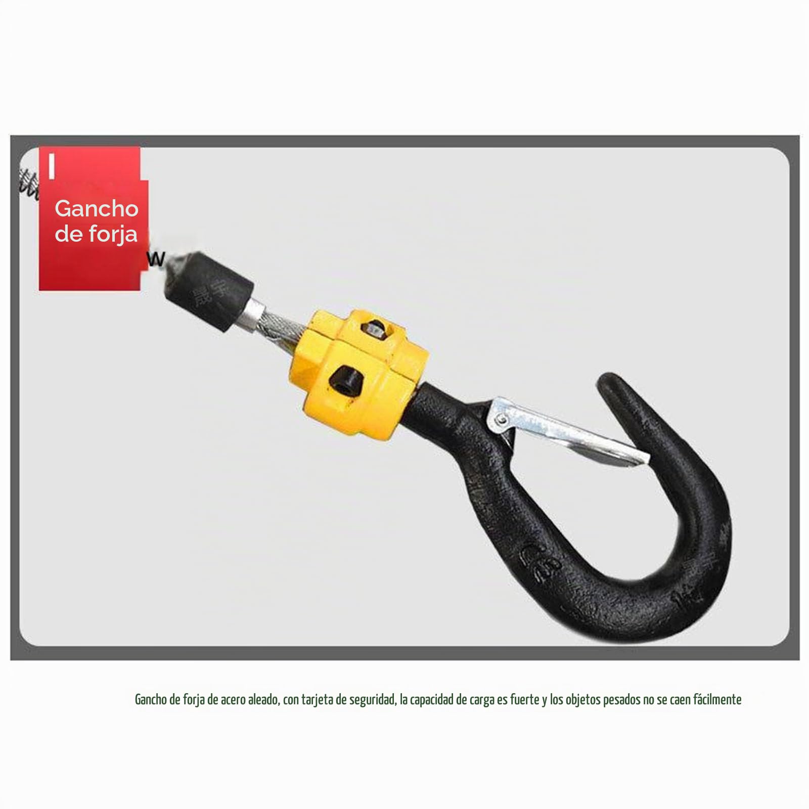 Polipasto eléctrico de grúa portátil de 500 KG para automóviles, mejoras para el hogar, manejo de carga, elevación de talleres de producción,200KG19M
