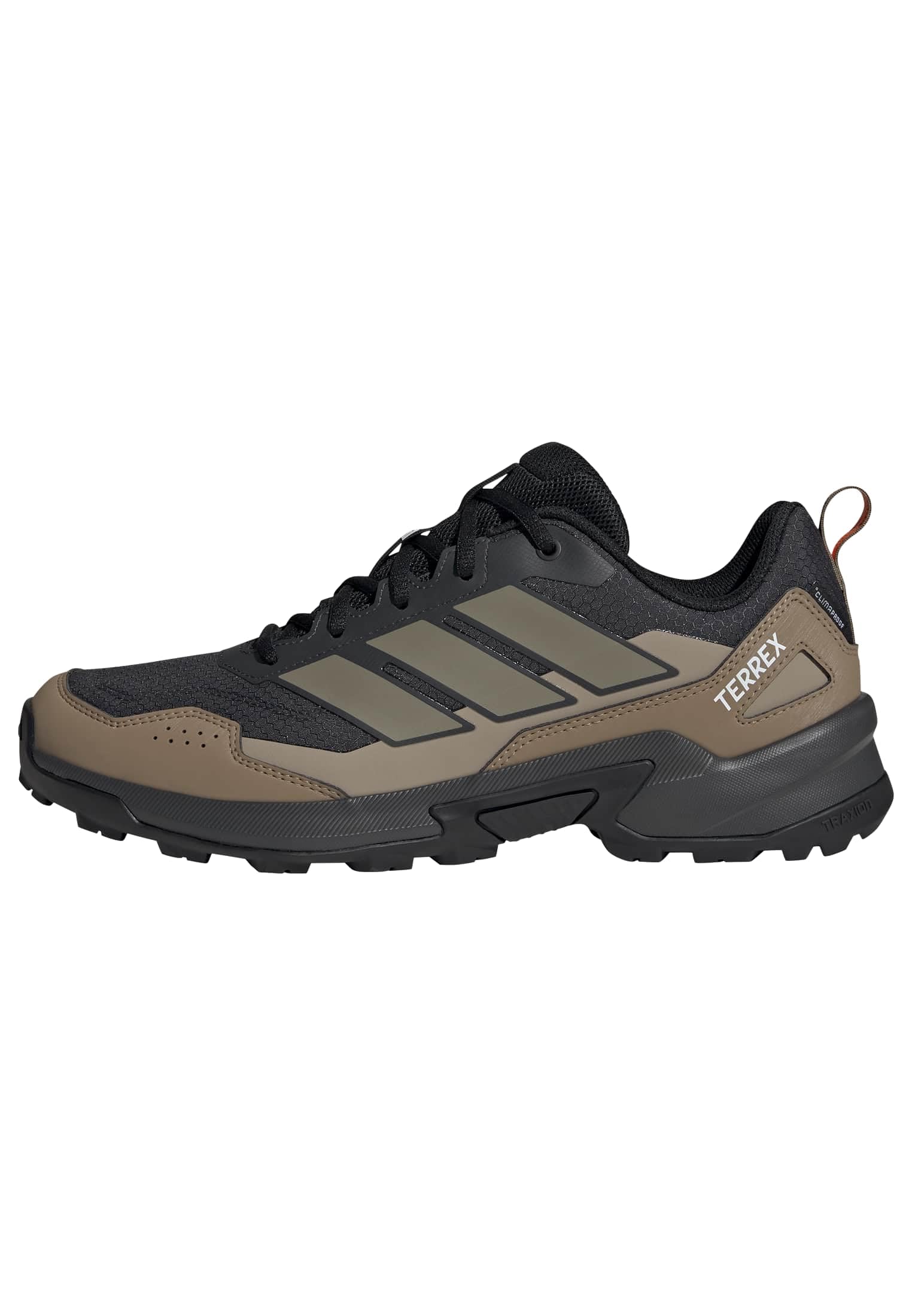 adidas Men's Terrex Eastrail 3 Climaproof Hiking Shoes, Carbon/Clay/Cardboard, 8.5 UK