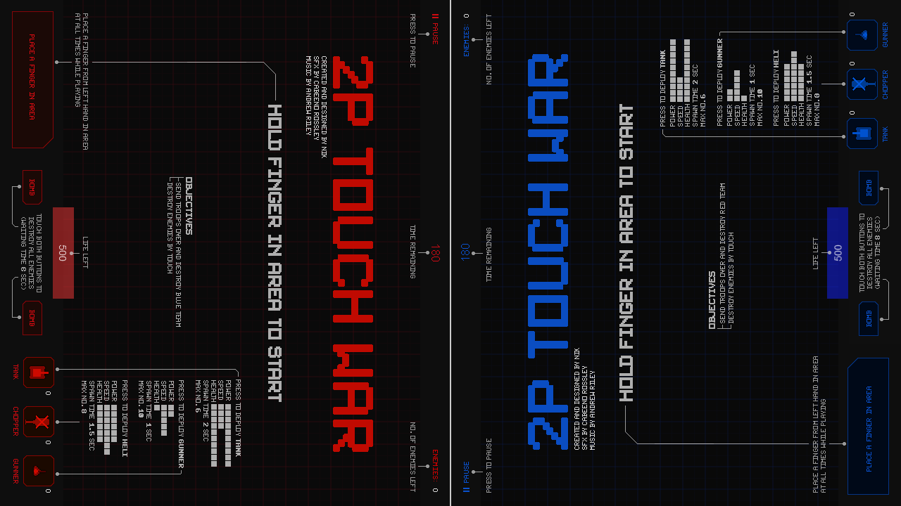 2p Android 2P Touch War - App on Amazon Appstore