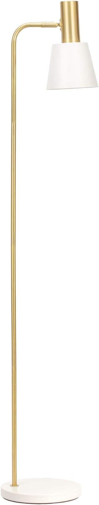 Pauleen Pauleen 48145 Grand Elegance staande lamp met goud staande lamp in wit max 25W E27 wit/goud 230V metaal