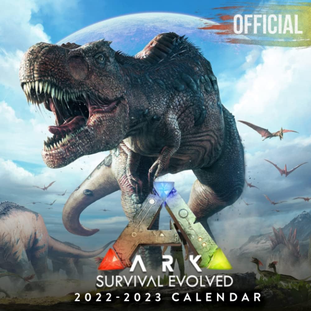 ARK Survival Evolved: OFFICIAL 2022 Calendar - Video Game calendar 2022 - ARK Survival Evolved -18 monthly 2022-2023 Calendar - Planner Gifts for ... games Kalendar Calendario Calendrier).42