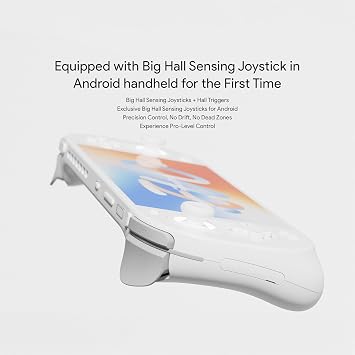 AYANEO Pocket EVO Android Gaming Handheld Console - 8GB RAM 128GB Storage, 7 165Hz OLED Display, Snapdragon G3x Gen 2, Hall Sensing Controls, Active Cooling System