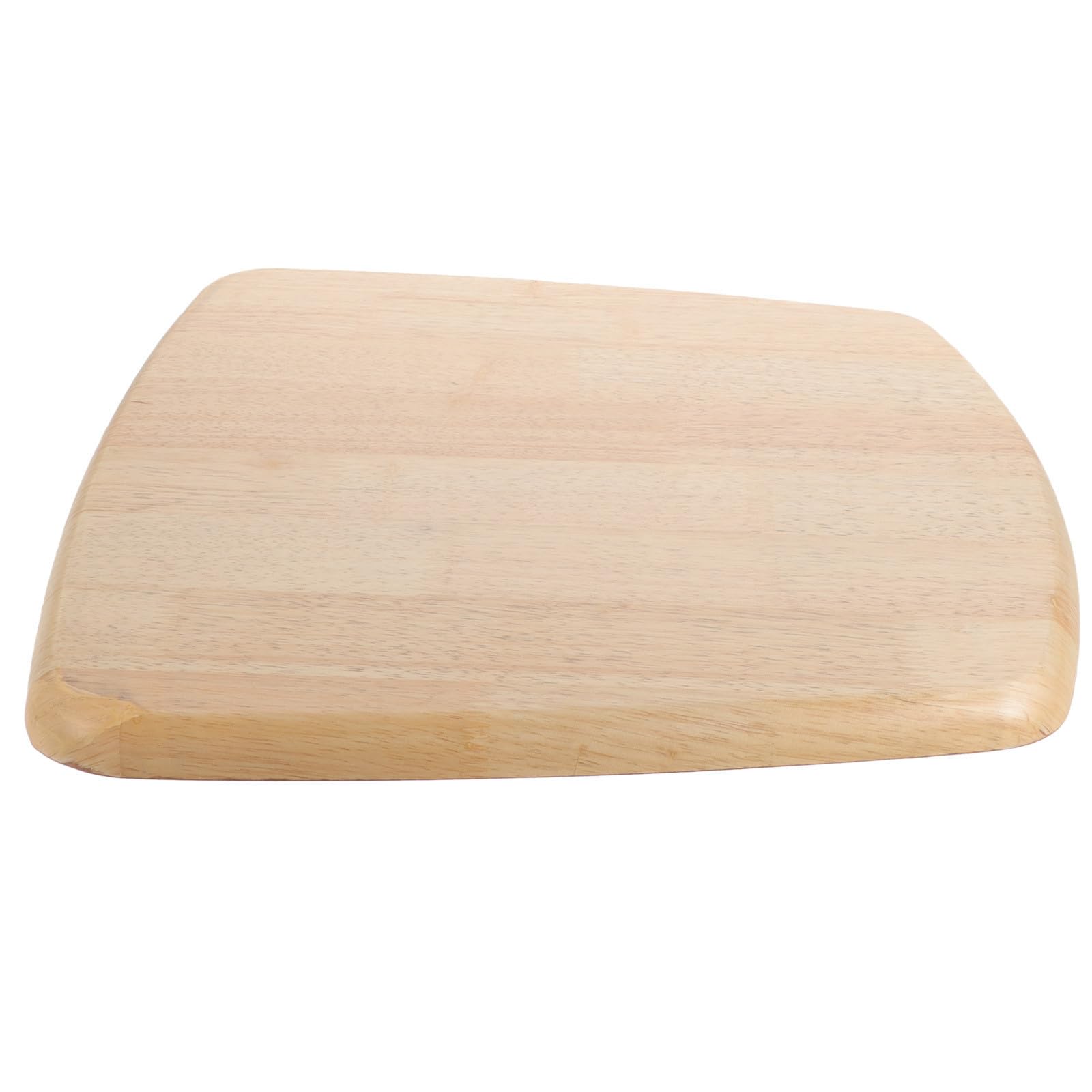 Bois massif en assise robuste de rechange pour tabouret cantine et domicile