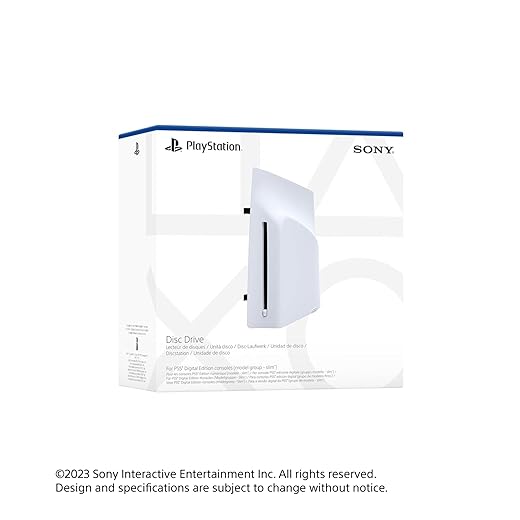 PS5 DISC DRIVE