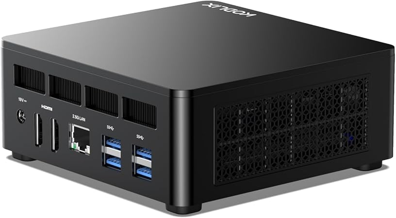 Amazon.com: AD69 Mini PC AMD Ryzen 6 6900HX Mini Computer 32GB DDR5 ...