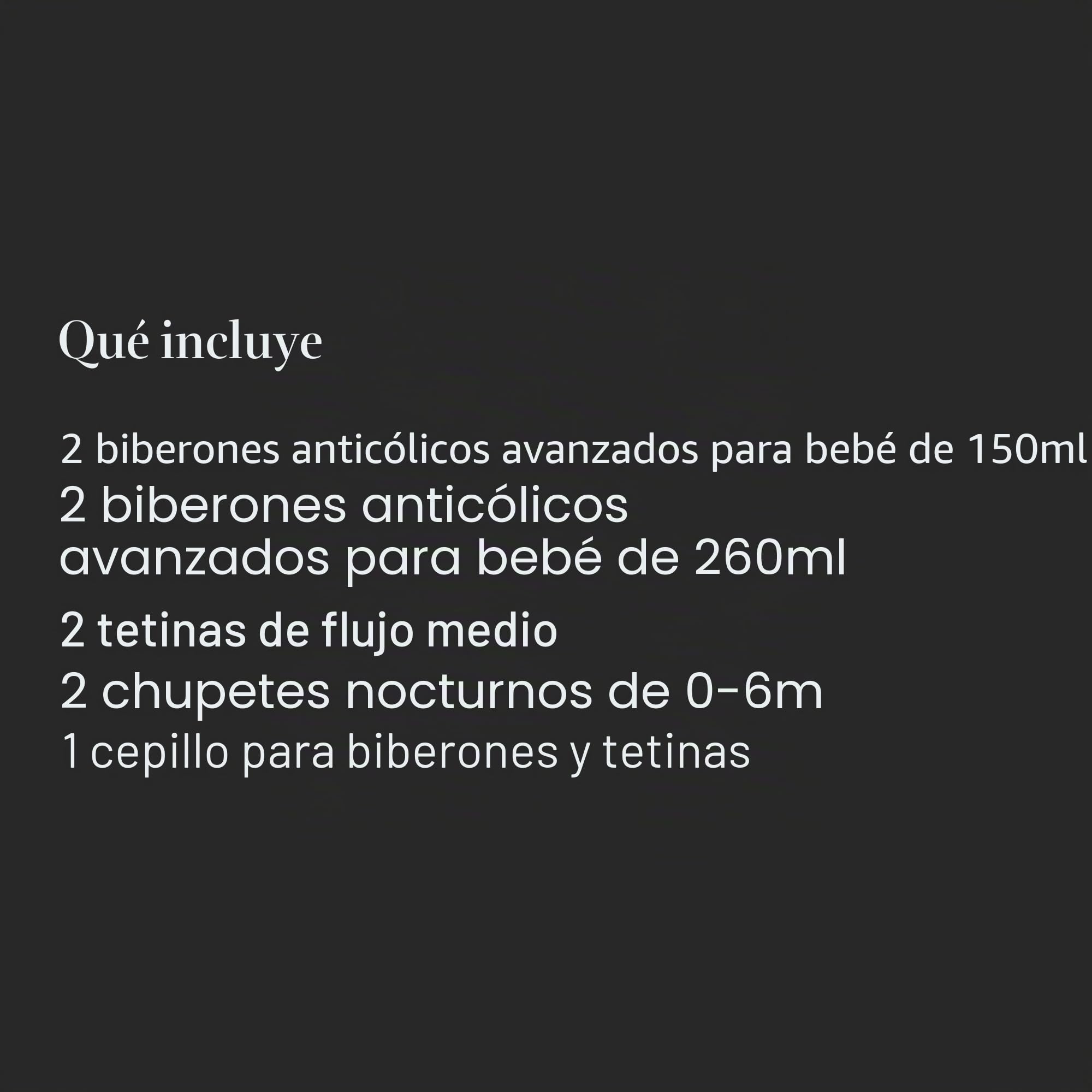 Tommee Tippee - Kit de arranque anticólico avanzado para recién nacidos, chupetes de flujo lento y sistema de ventilación anticólico, tamaños mixtos