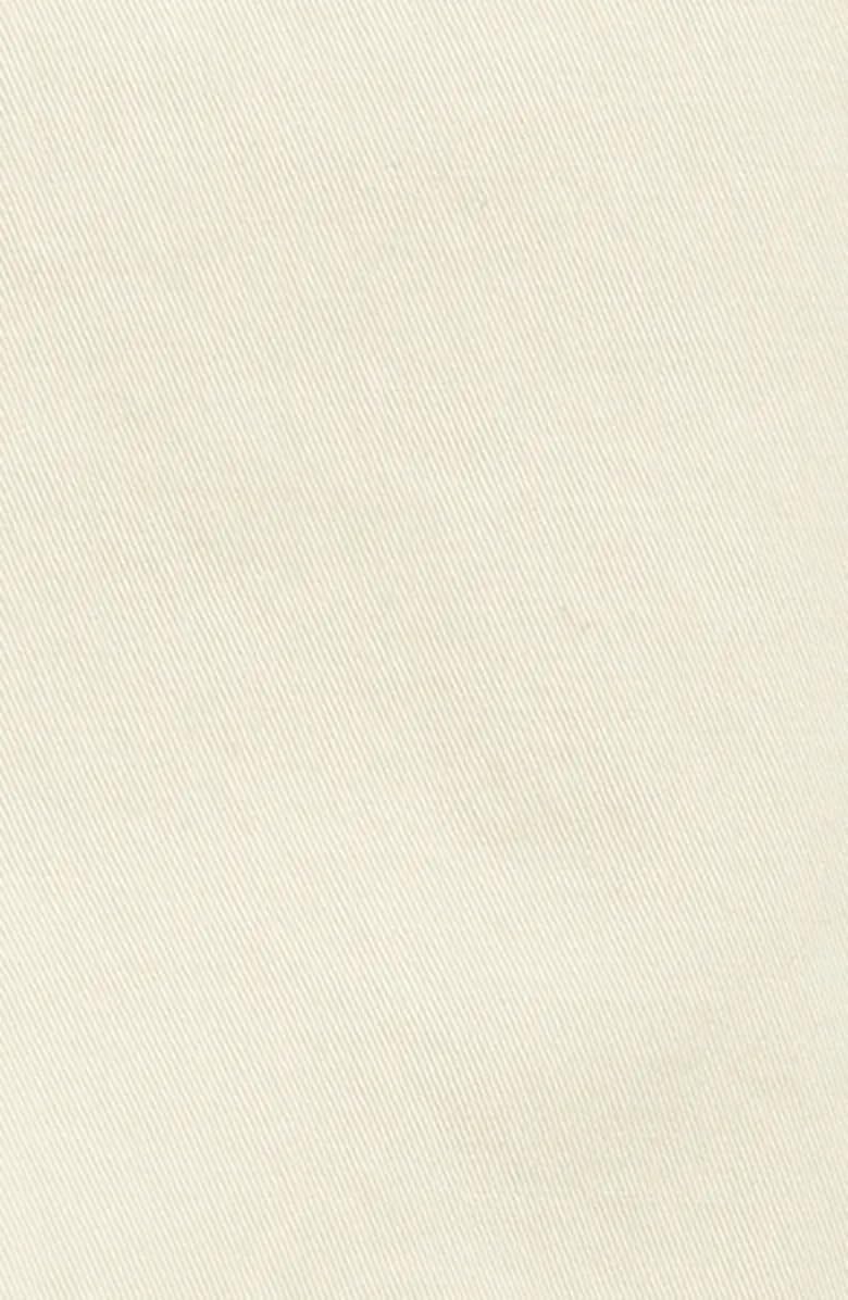Close-up of the NN07 Marco 1400 Chinos fabric texture