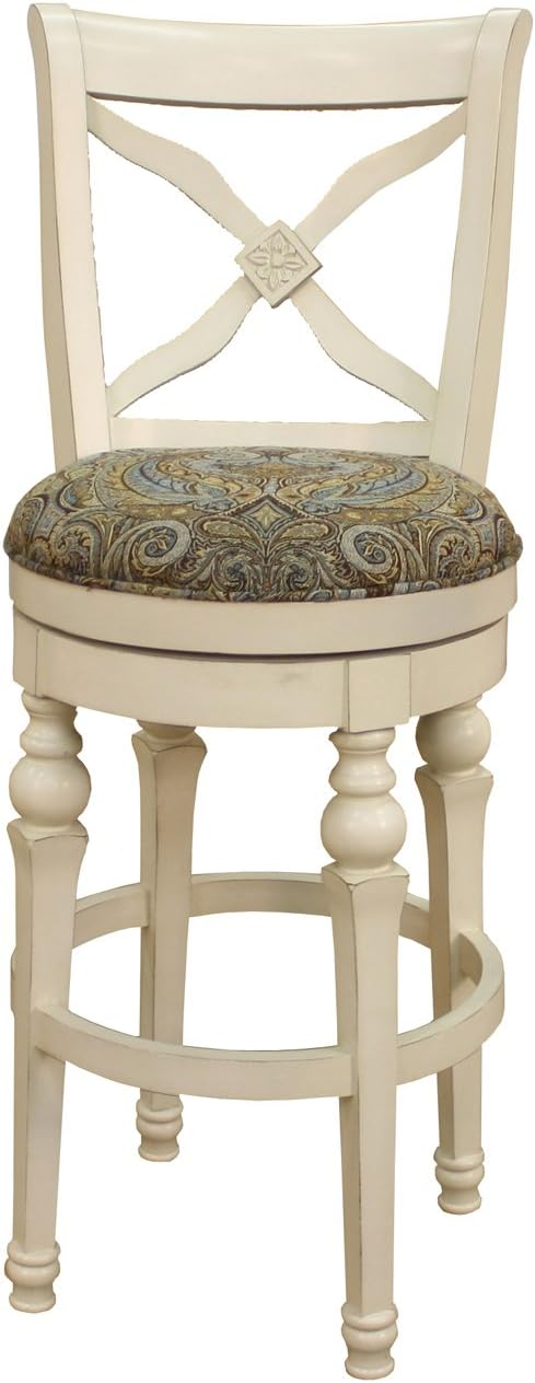 Amazon.com: American Heritage Billiards Livingston Bar Height Stool ...