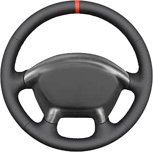 MEWANT DIY Stitched Steering Wheel Cover For Land Rover Range Rover Sport 2018-2021 - View #8