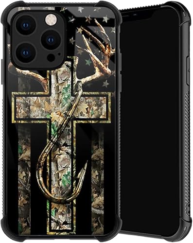 Miniatura 36 de Funda compatible con iPhone 14 Pro Max, funda de teléfono con gato aeroespacial para hombres y mujeres, marco de rosca antideslizante de TPU suave