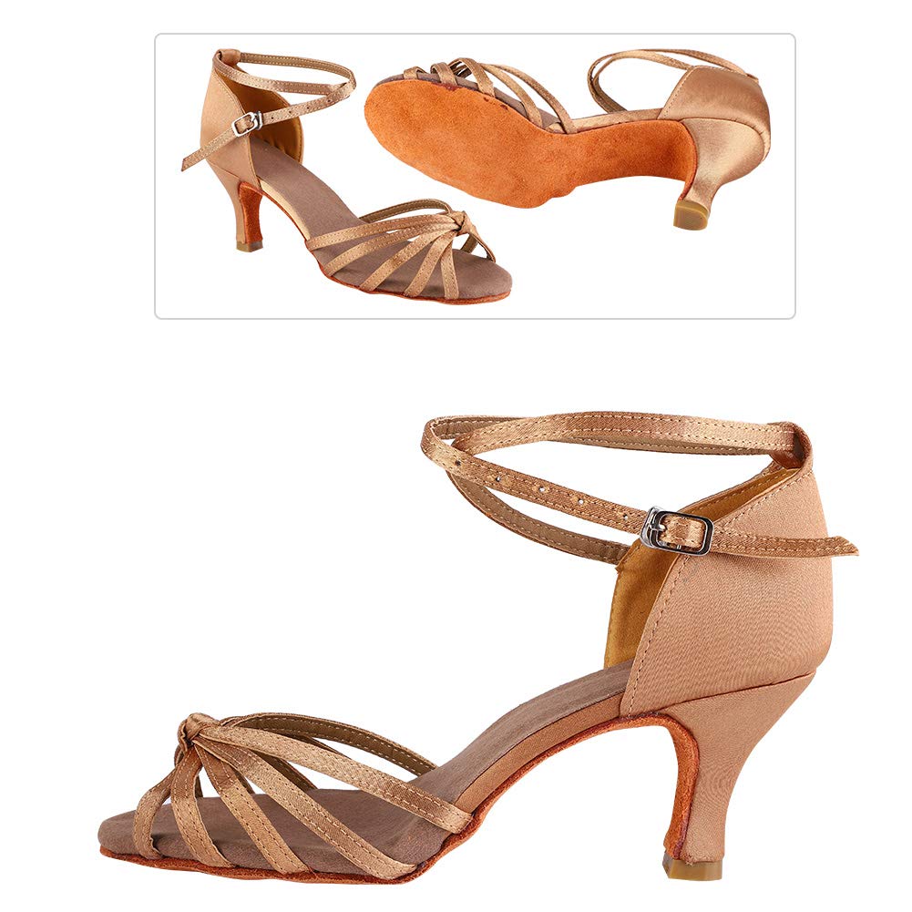 Damskie Buty do Jazzu, Miękkie, Wygodne Buty do latino. Modne Buty do Tańca Cha Cha dla kobiet. Buty do ćwiczeń Tanecznych
