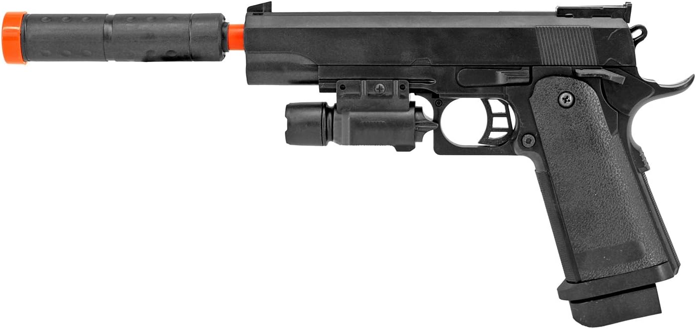 UKArms Spring Powered Airsoft Handgun P2001C
