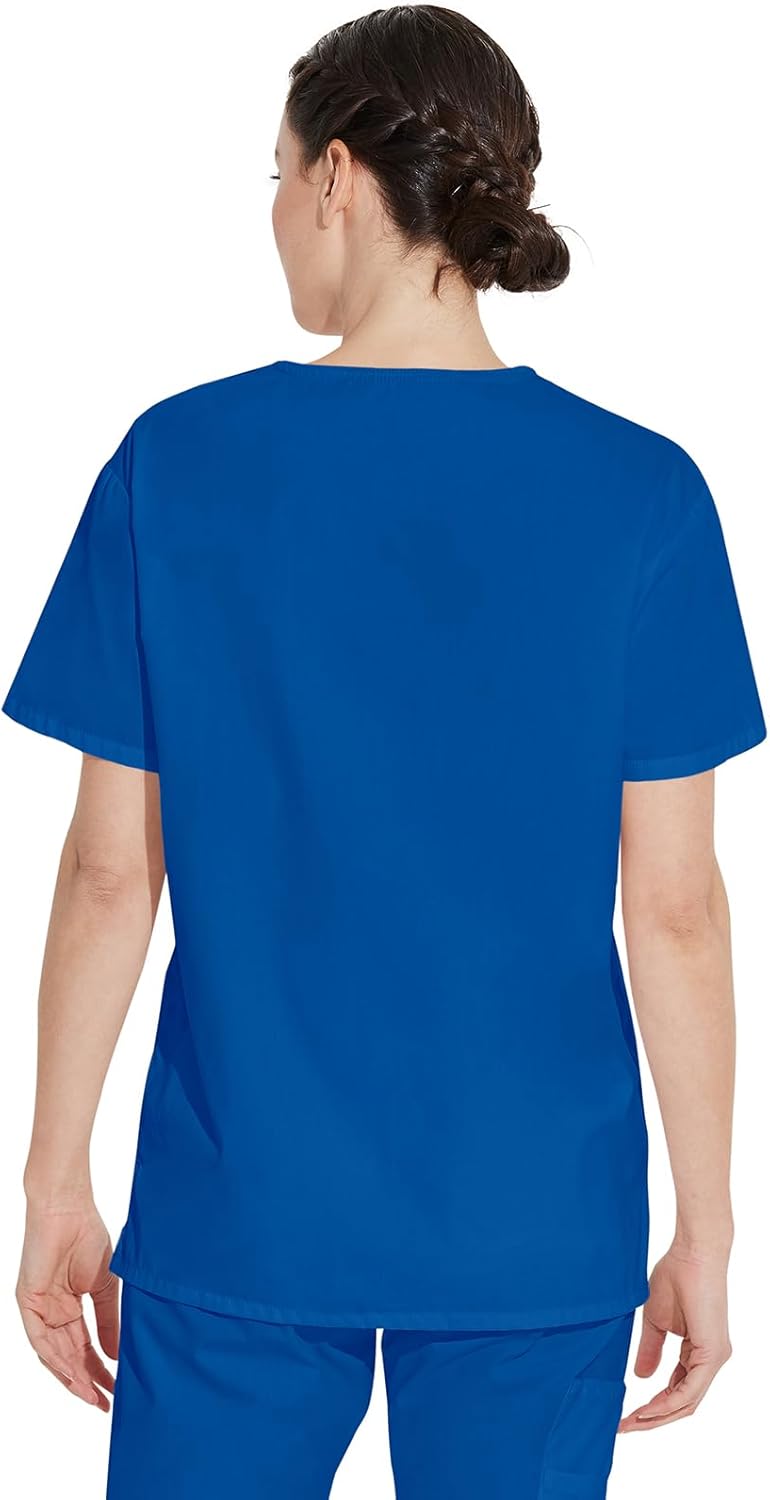 Dickies Gen Flex Men Scrubs Top V-Neck 81722 - Image 4