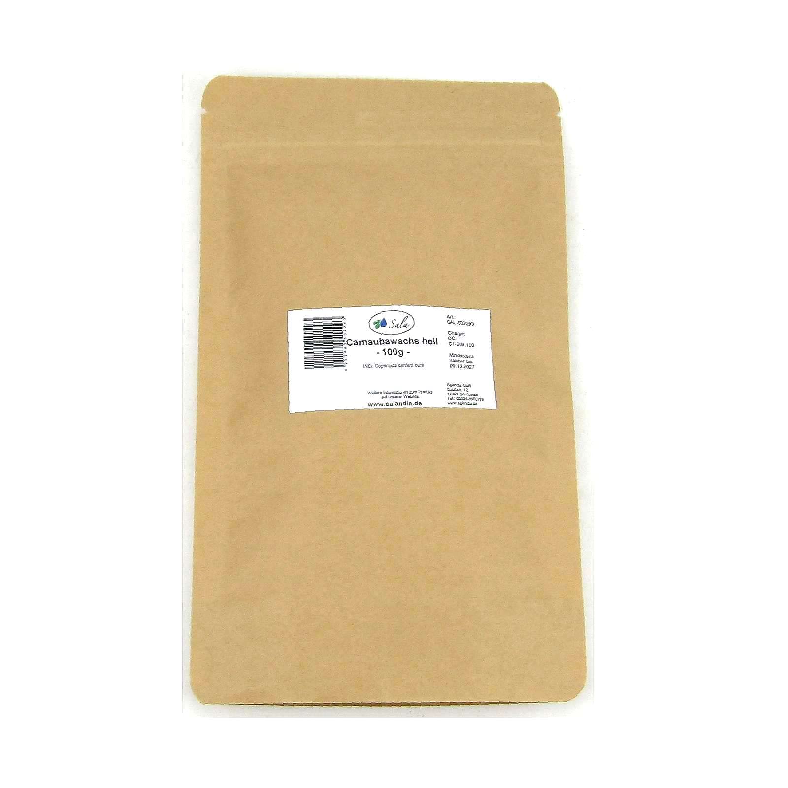 Sala Wosk Carnauba jasny worek 100 g
