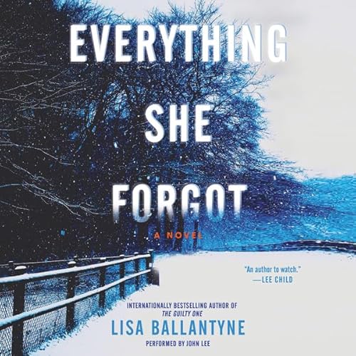 Everything She Forgot Audiolivro Por Lisa Ballantyne capa