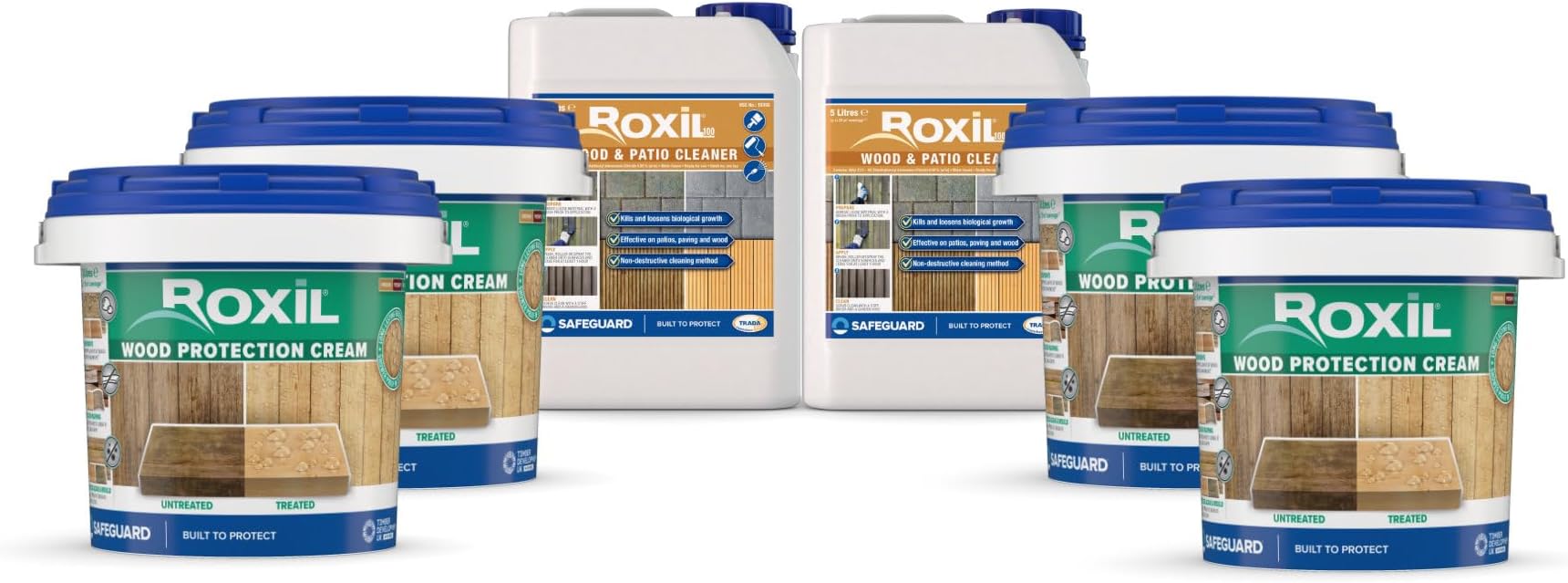 DIY Shed and Fence Panel Cleaning & Protection Kit โ 10 Year Protection from The Elements